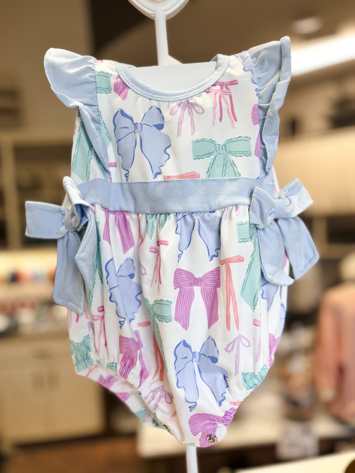Bow romper