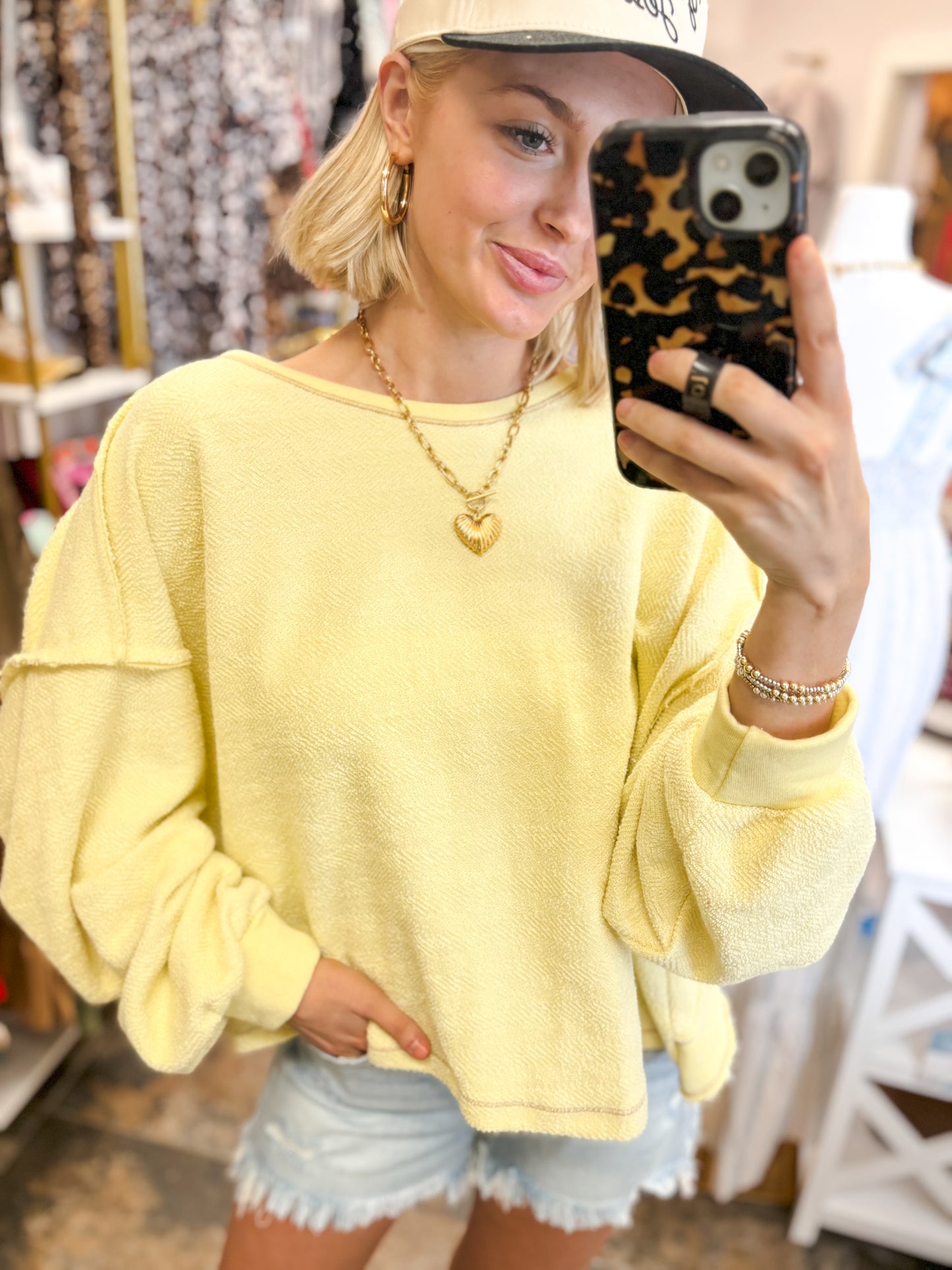Sunshine on a Dreamer top