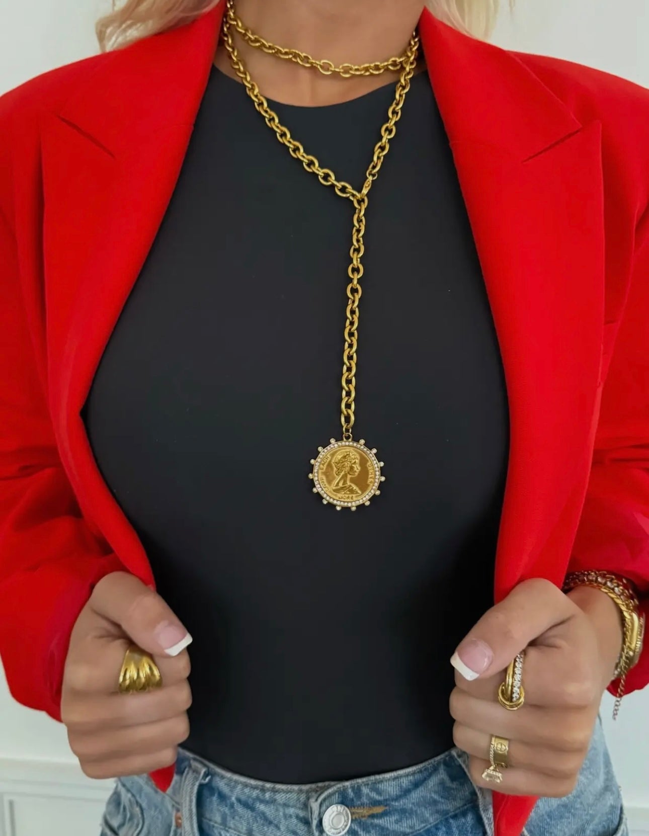 XL Coin Necklace