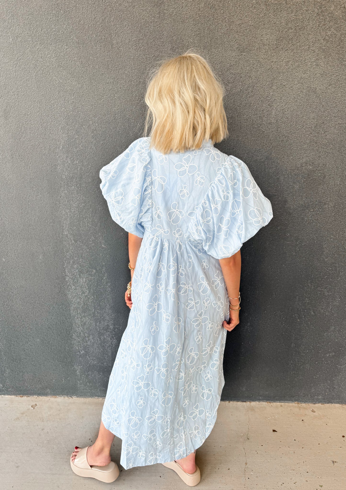 Sky Meadow Dress