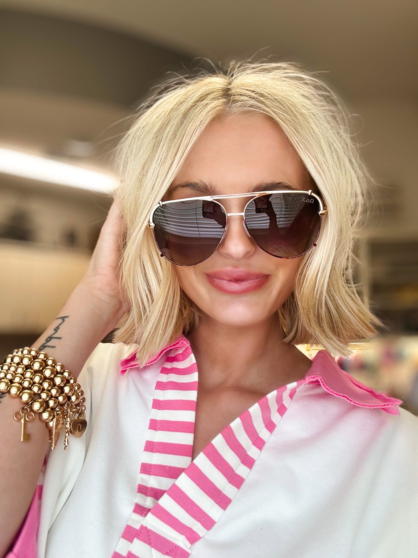 Shay sunglasses- cheetah