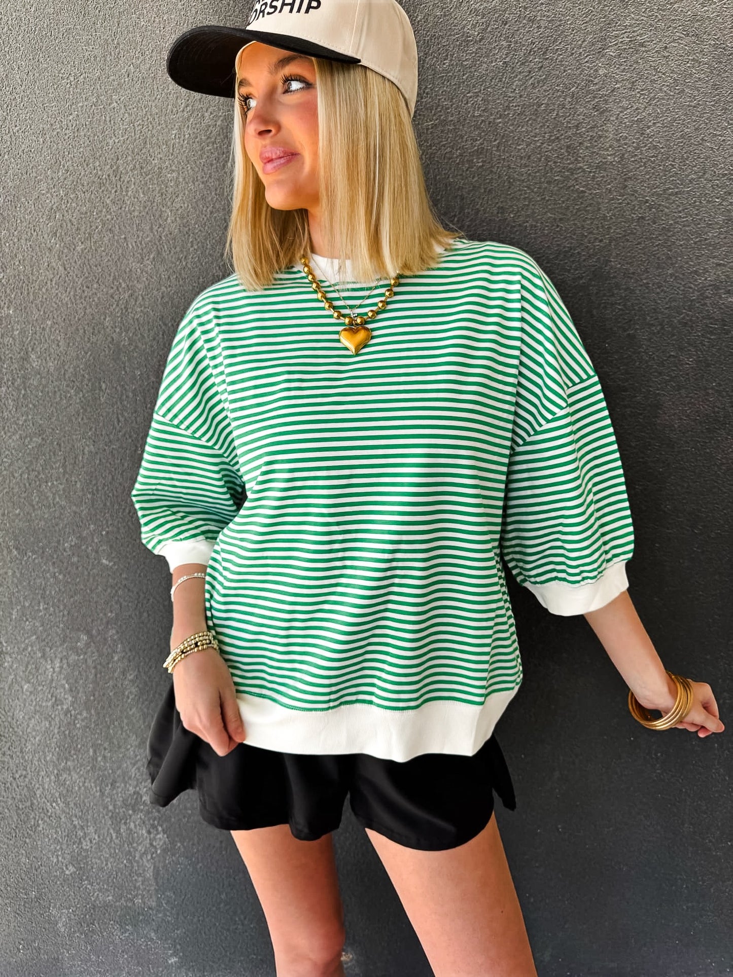 Everyday top - green