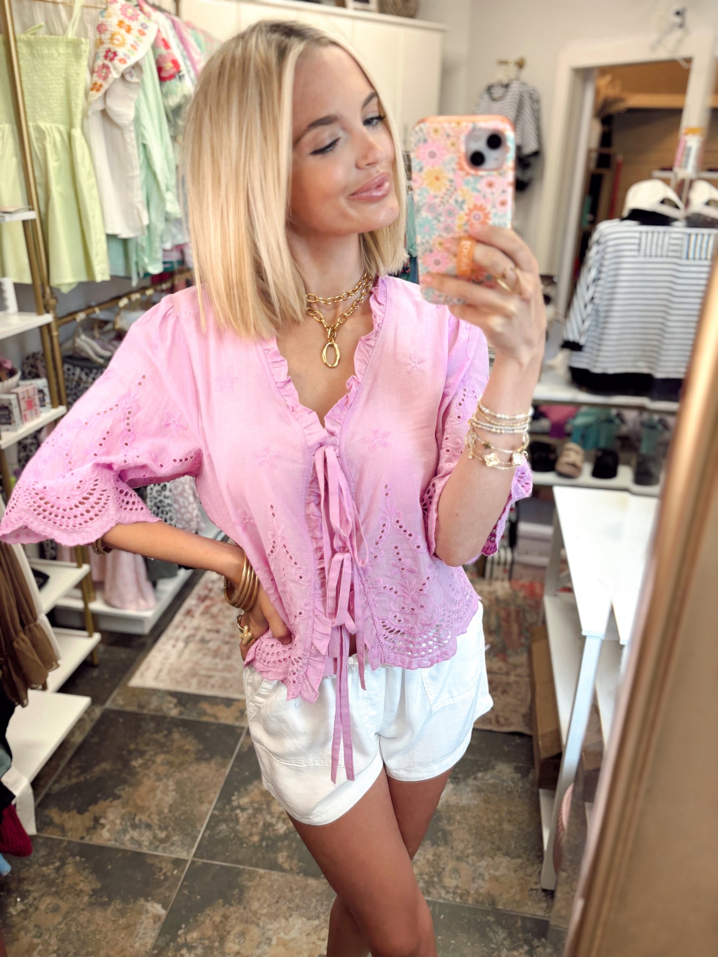Daydream top - lilac