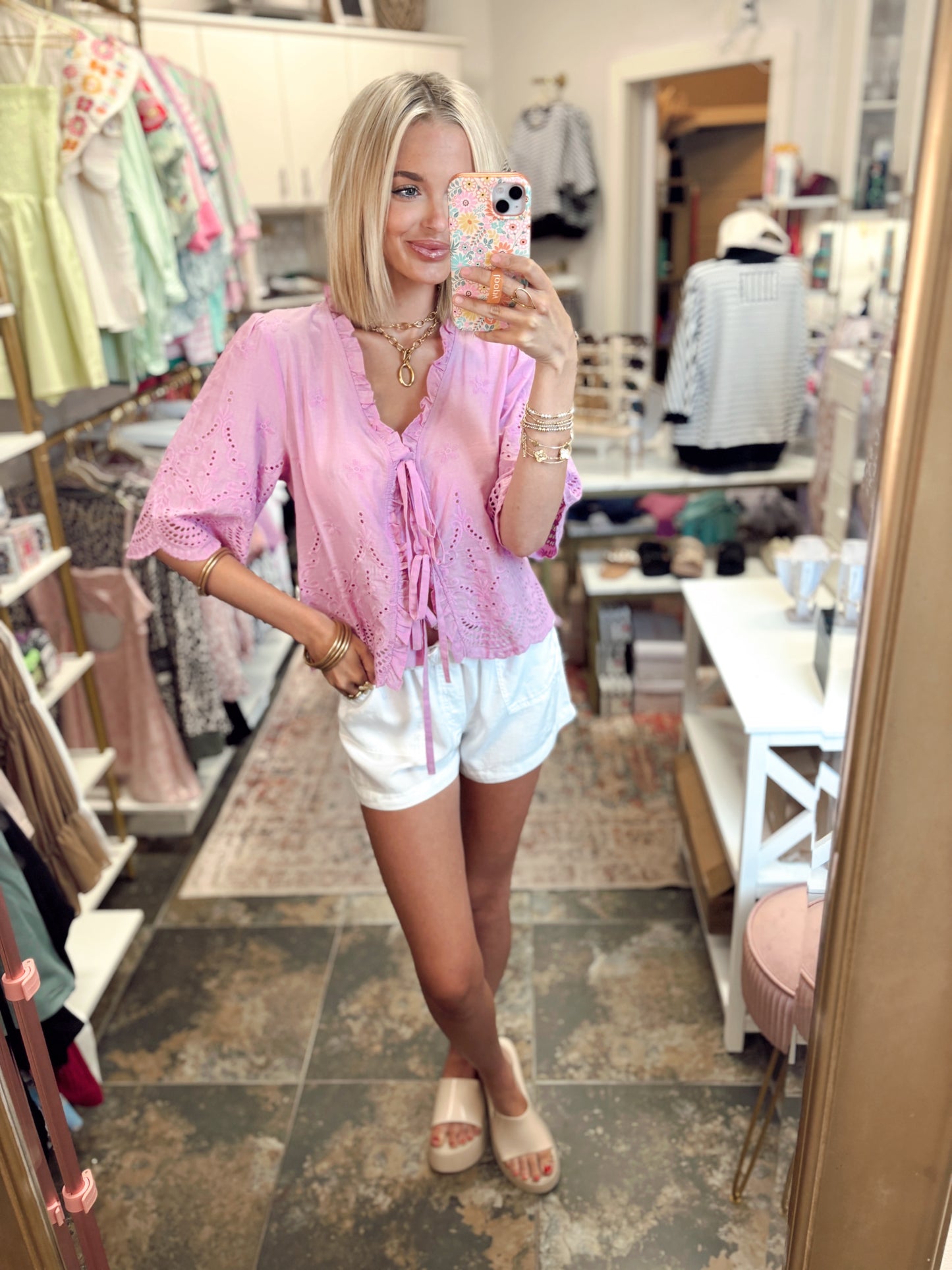 Daydream top - lilac