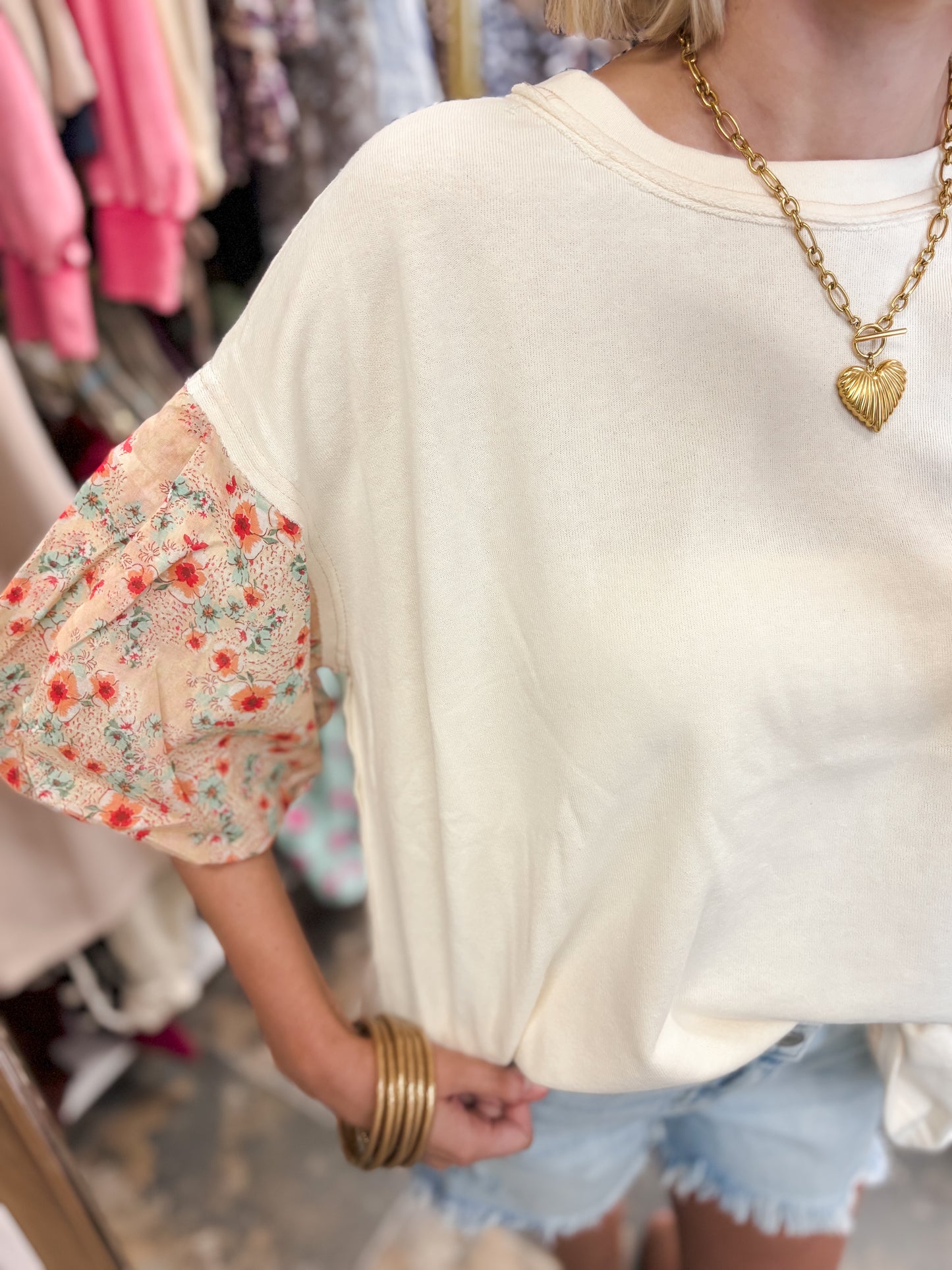 Daisy top