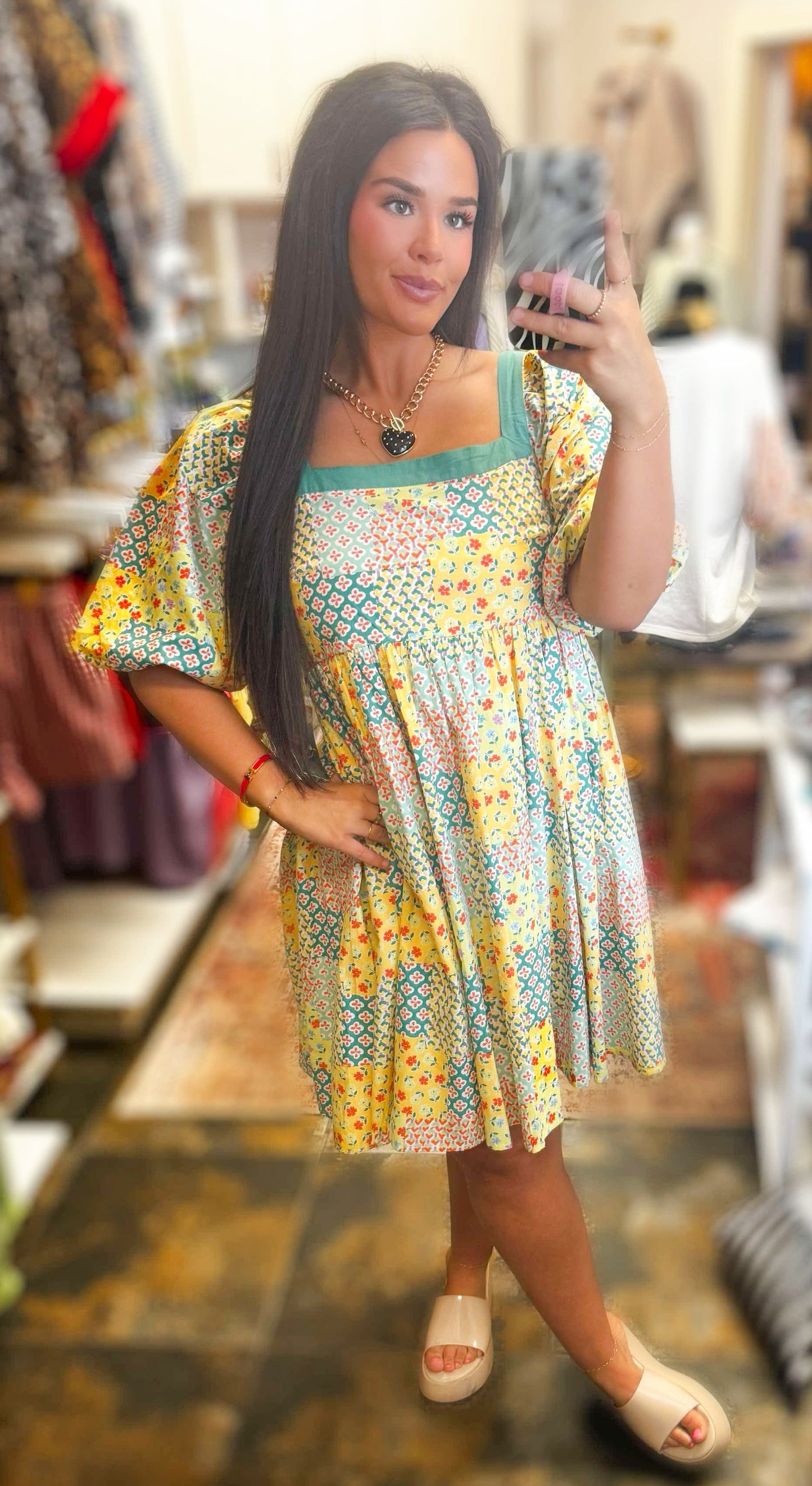 Elle dress