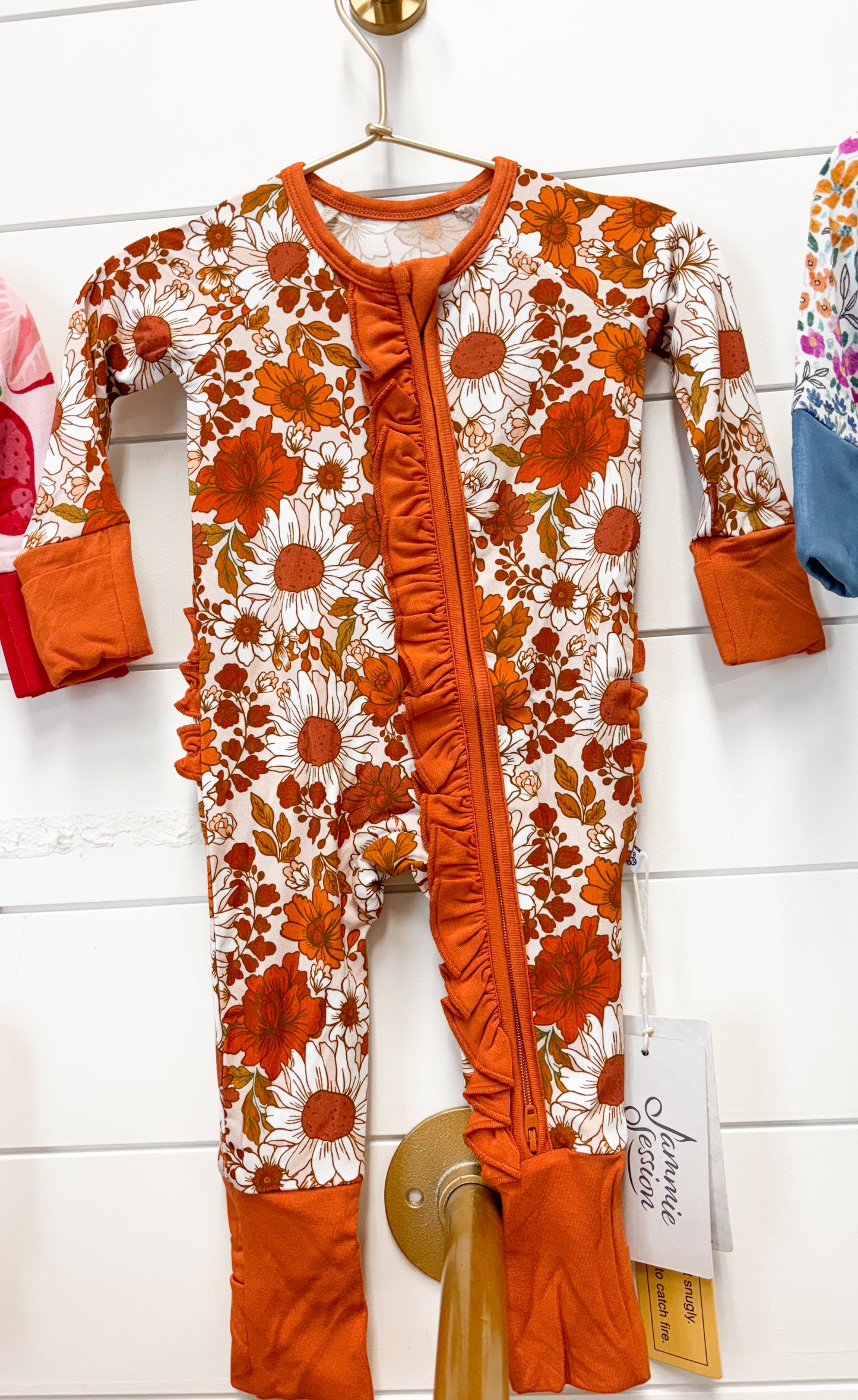 Harvest Flower Jammy