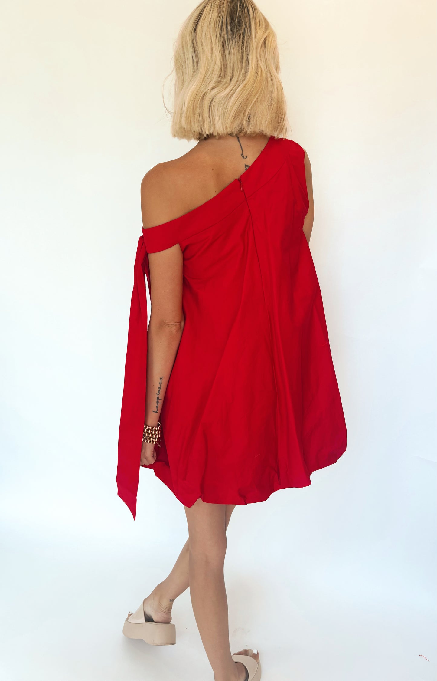Red Out Dress