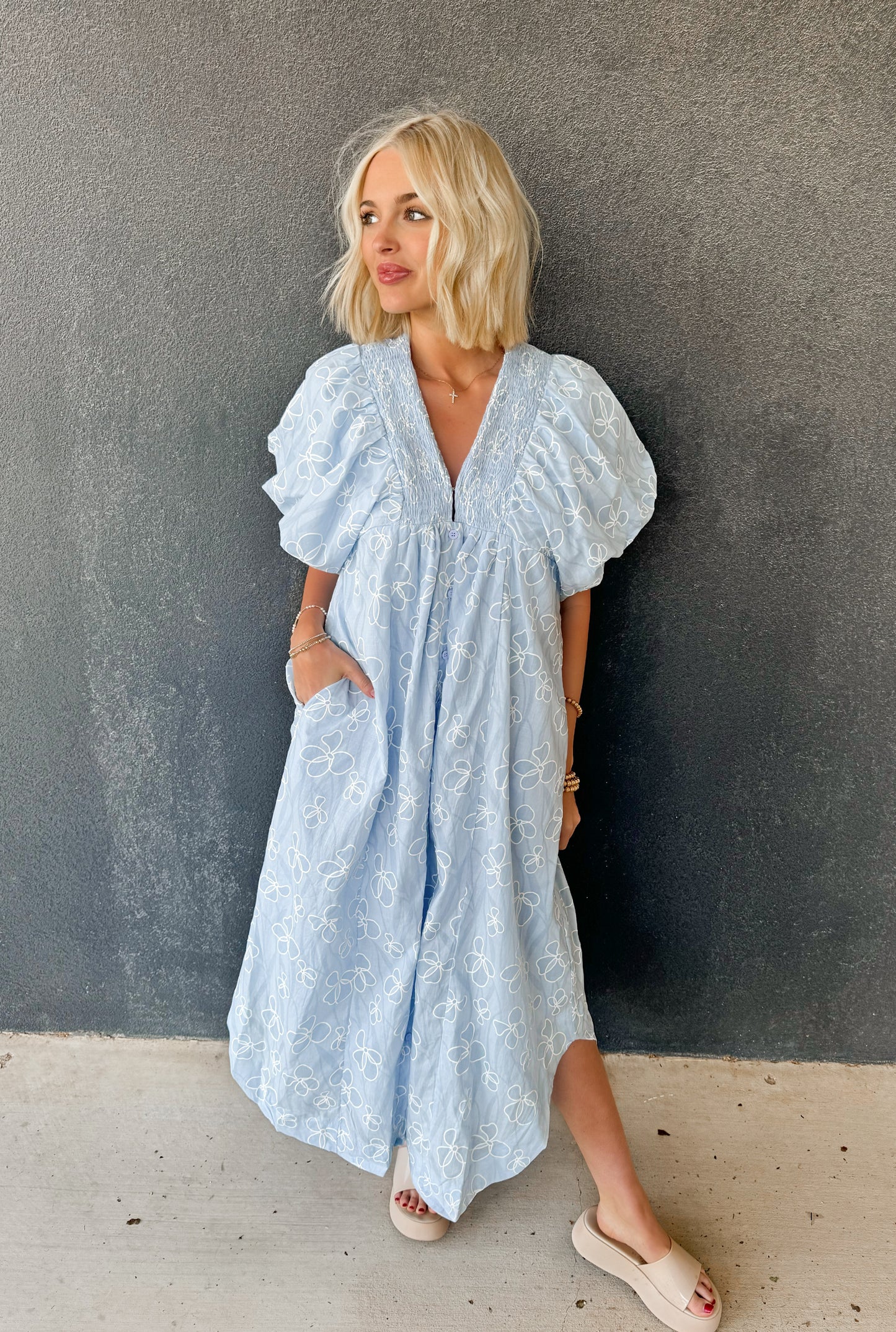 Sky Meadow Dress