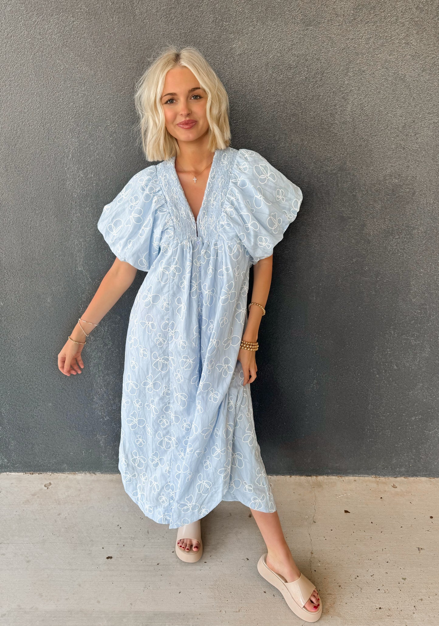 Sky Meadow Dress