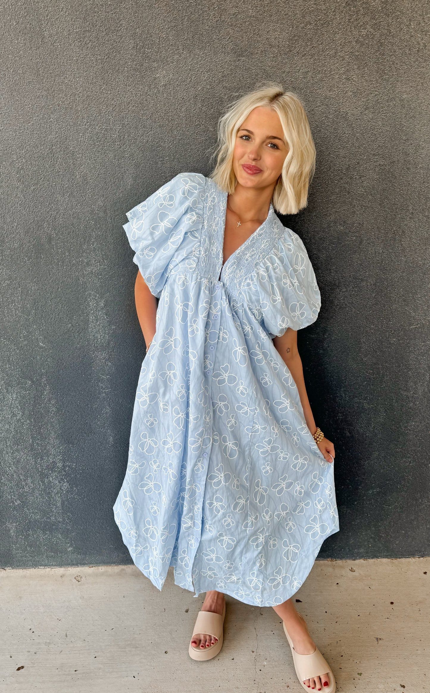 Sky Meadow Dress