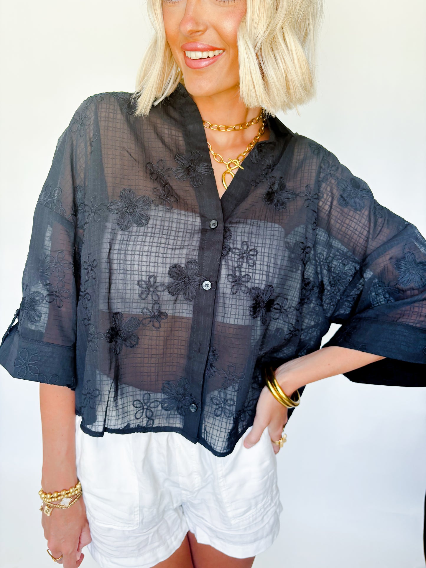 Midnight Layer Top
