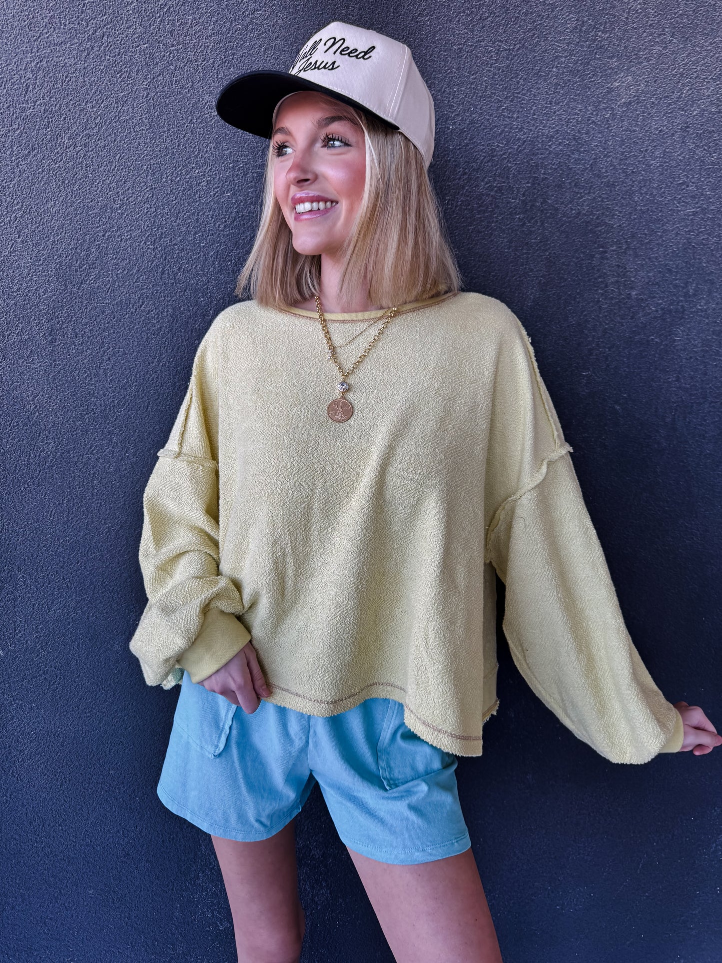 Sunshine on a Dreamer top
