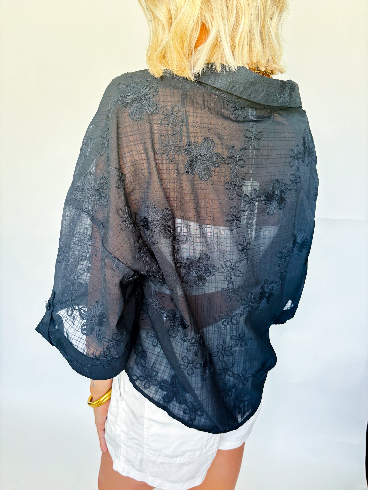 Midnight Layer Top