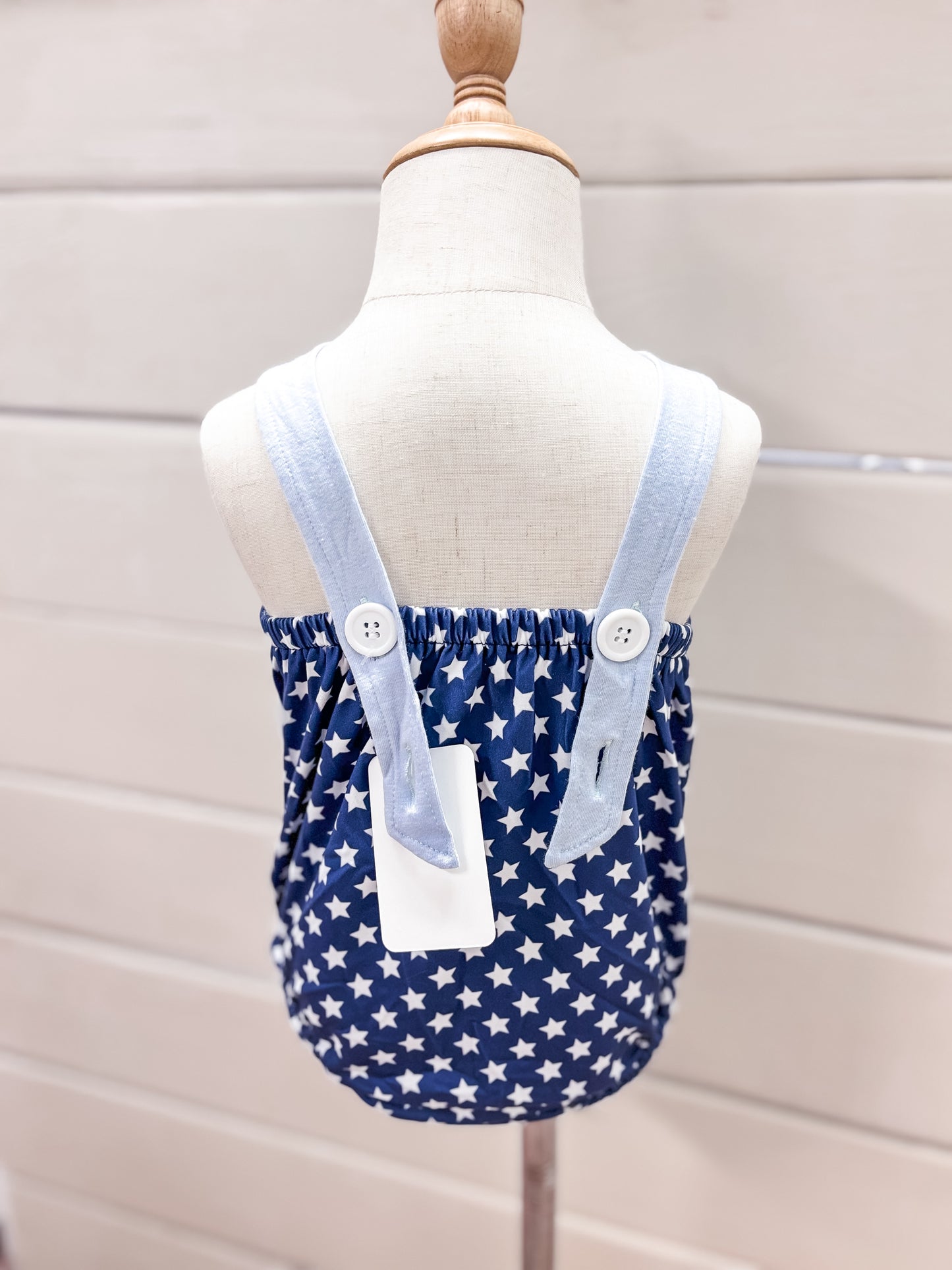 Patriotic Bubble Romper