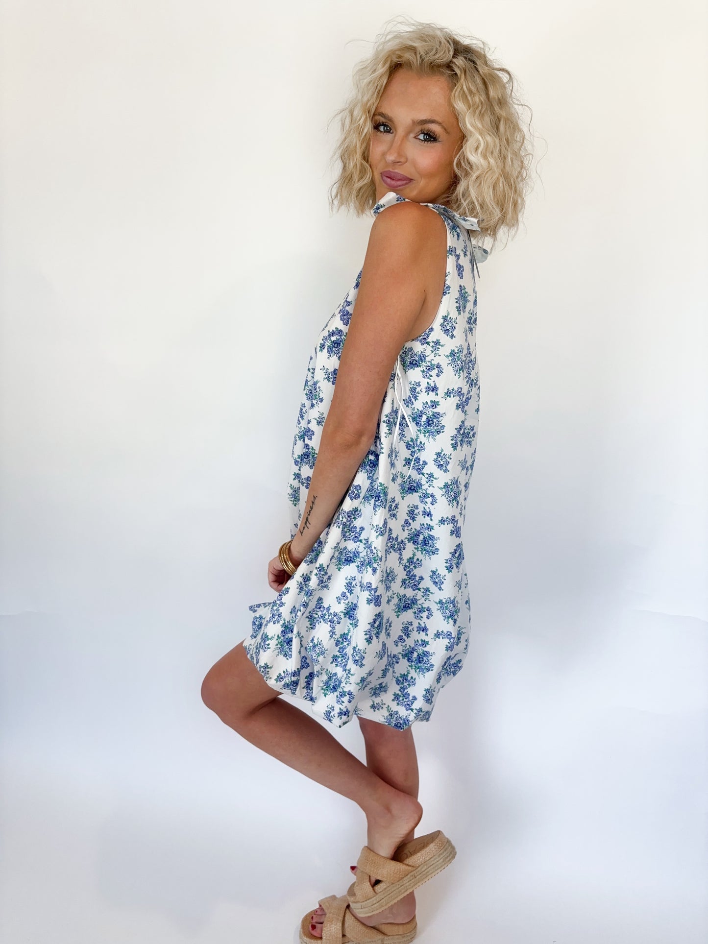 Daisy Days Mini Dress