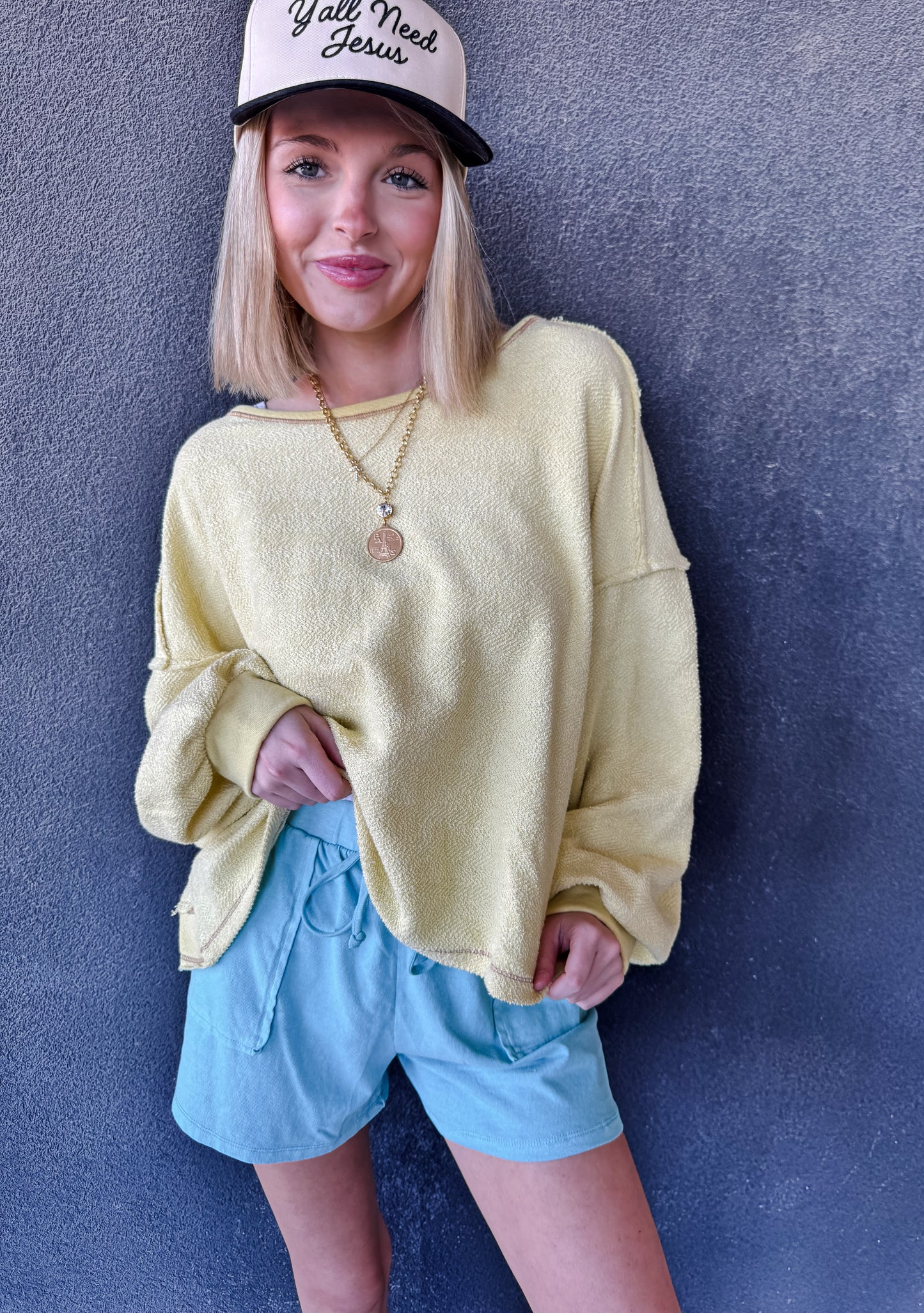 Sunshine on a Dreamer top