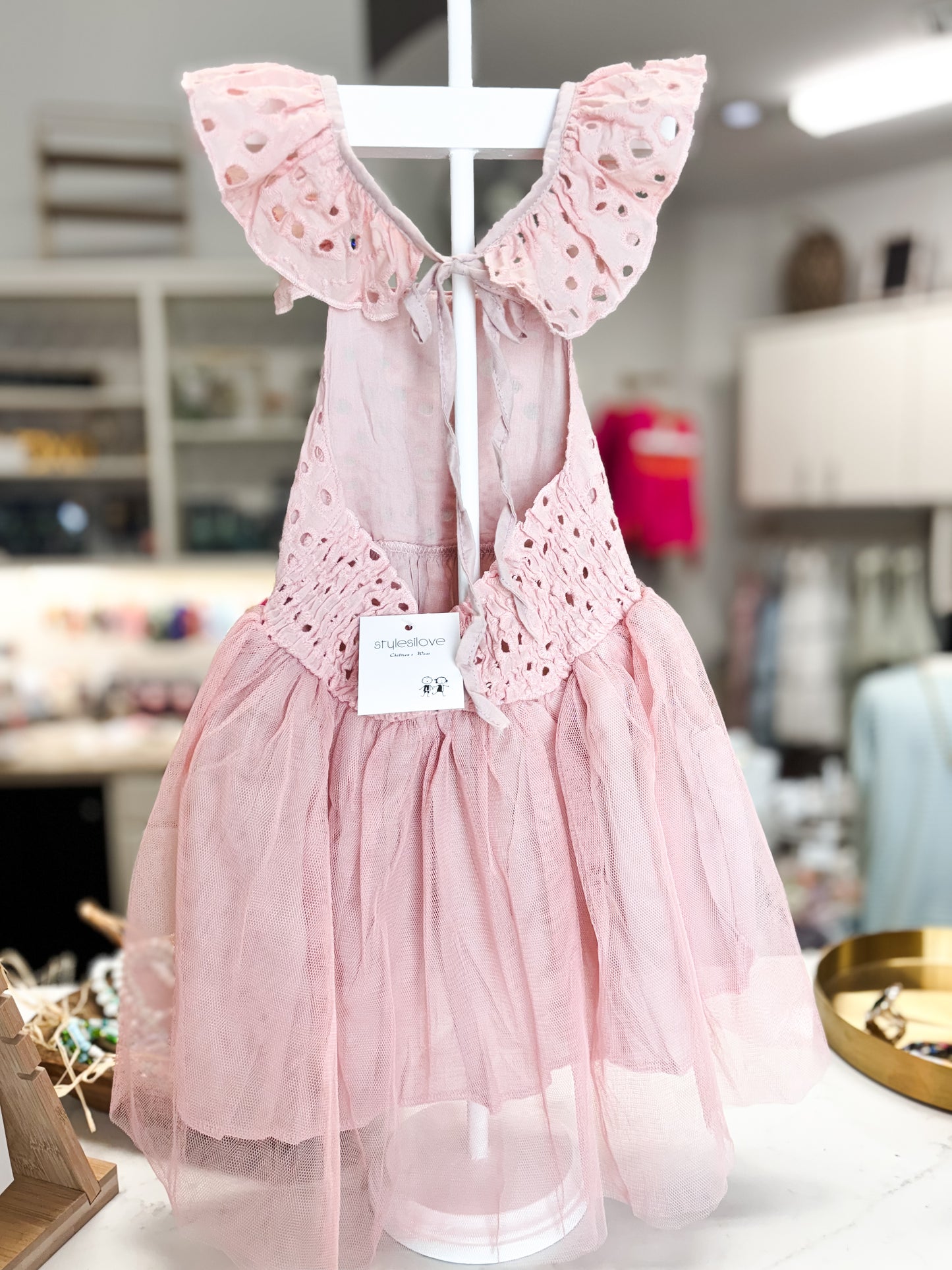 Tulle Dress