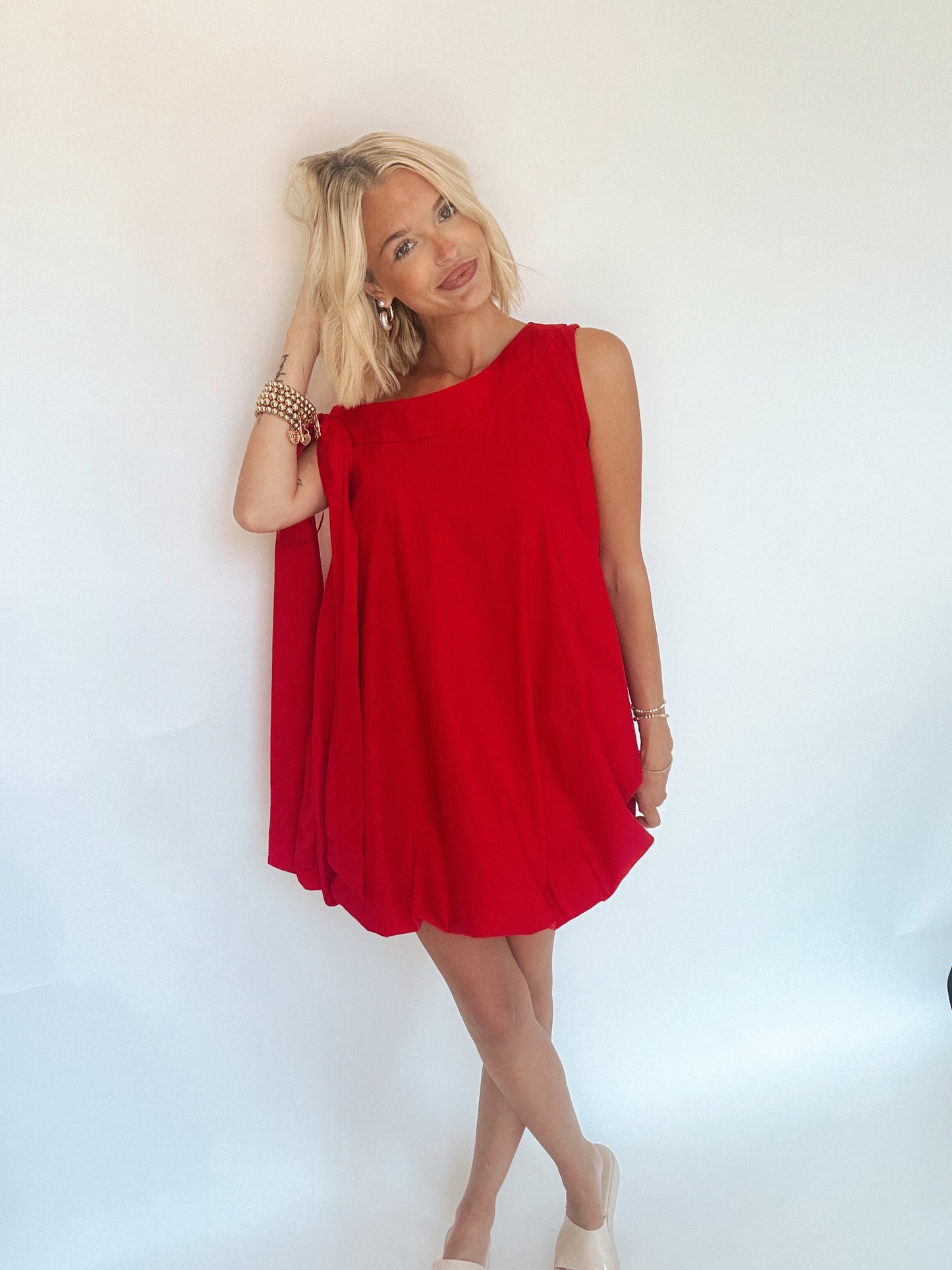 Red Out Dress