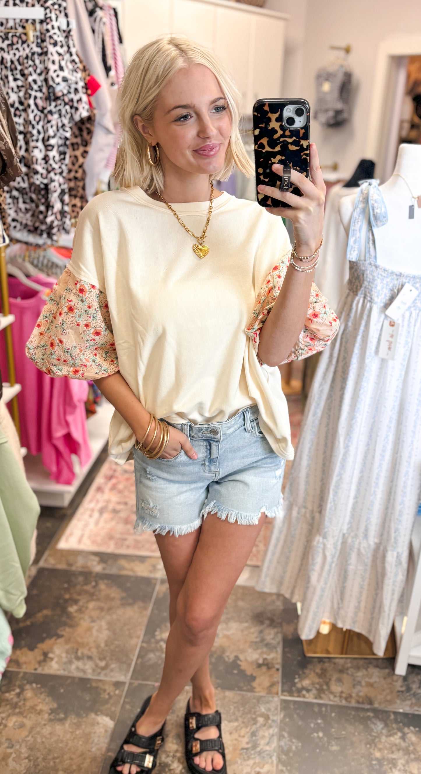 Daisy top