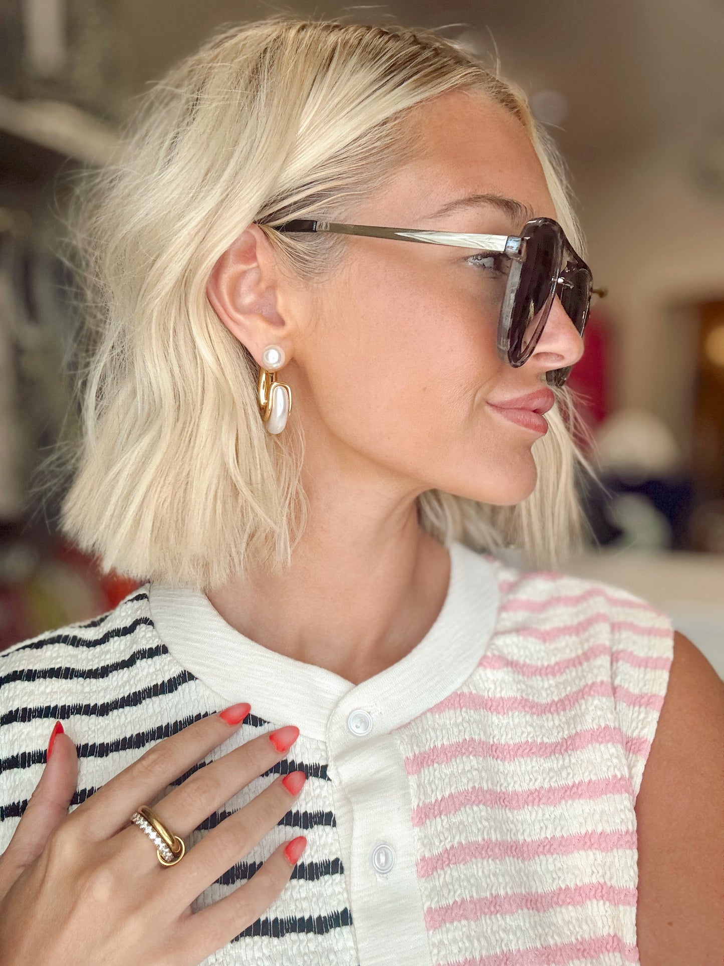 Earhart Sunnies - gray