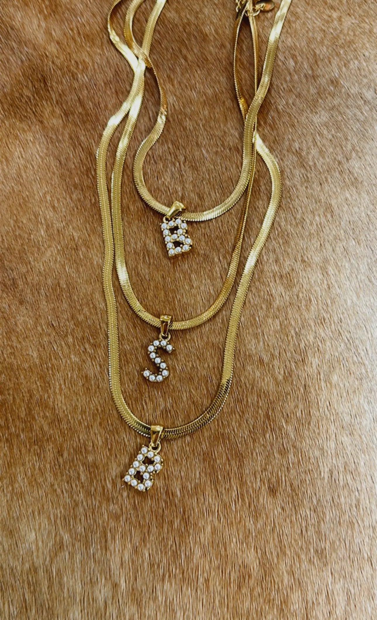 Baylee Initial Necklace