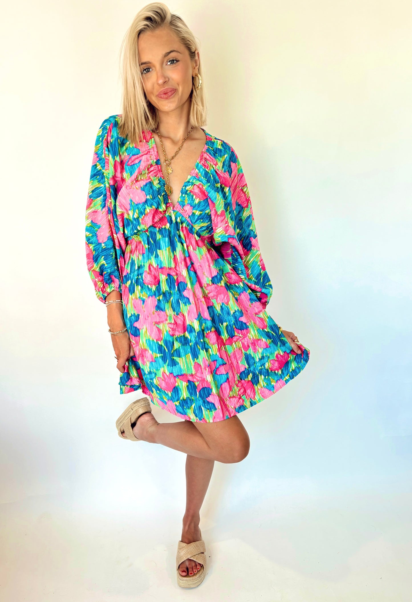 Tropic Bloom dress