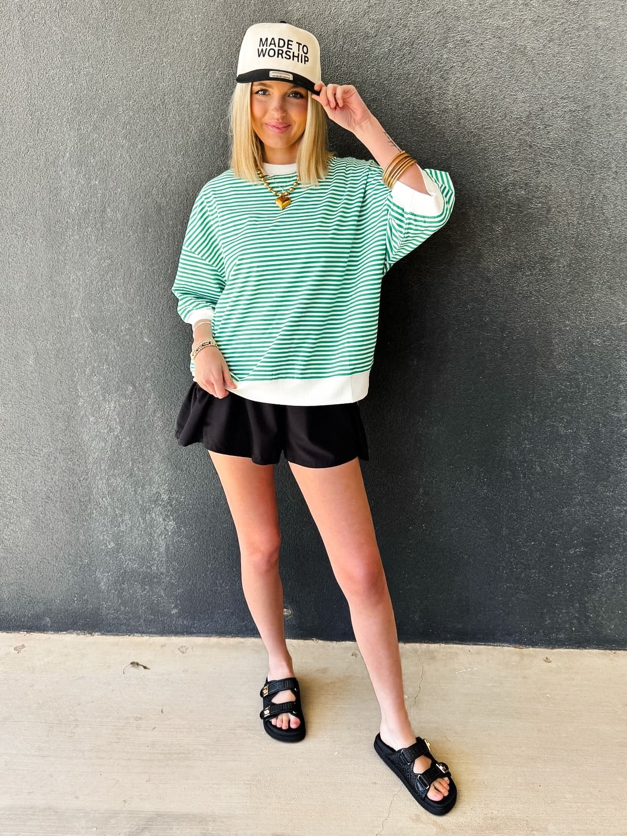Everyday top - green