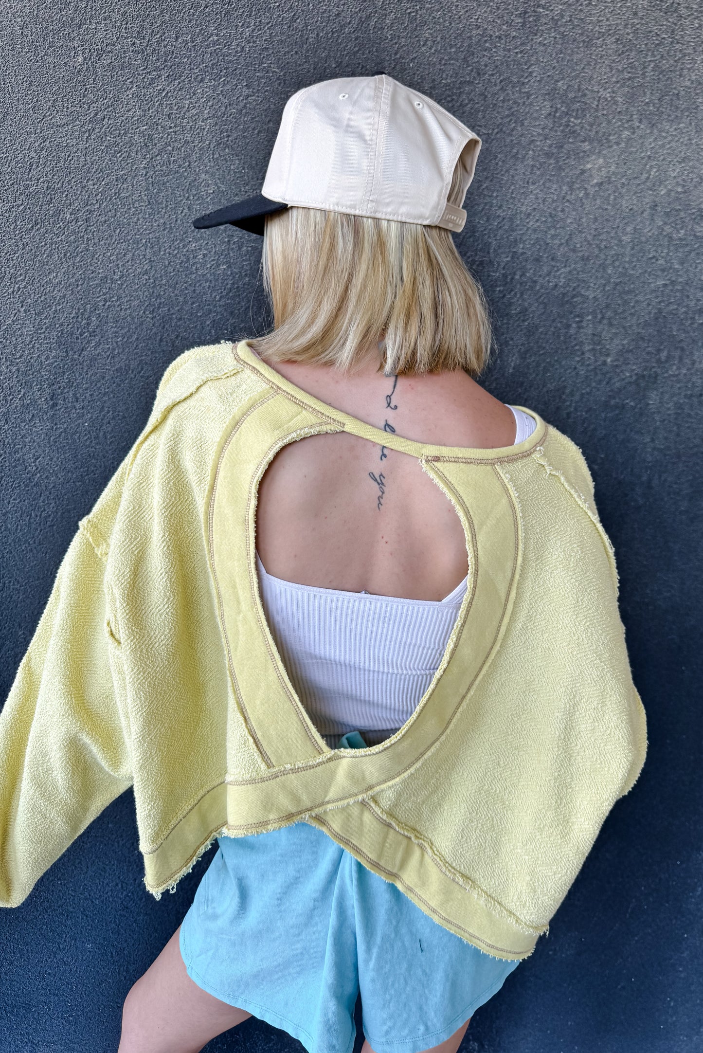 Sunshine on a Dreamer top