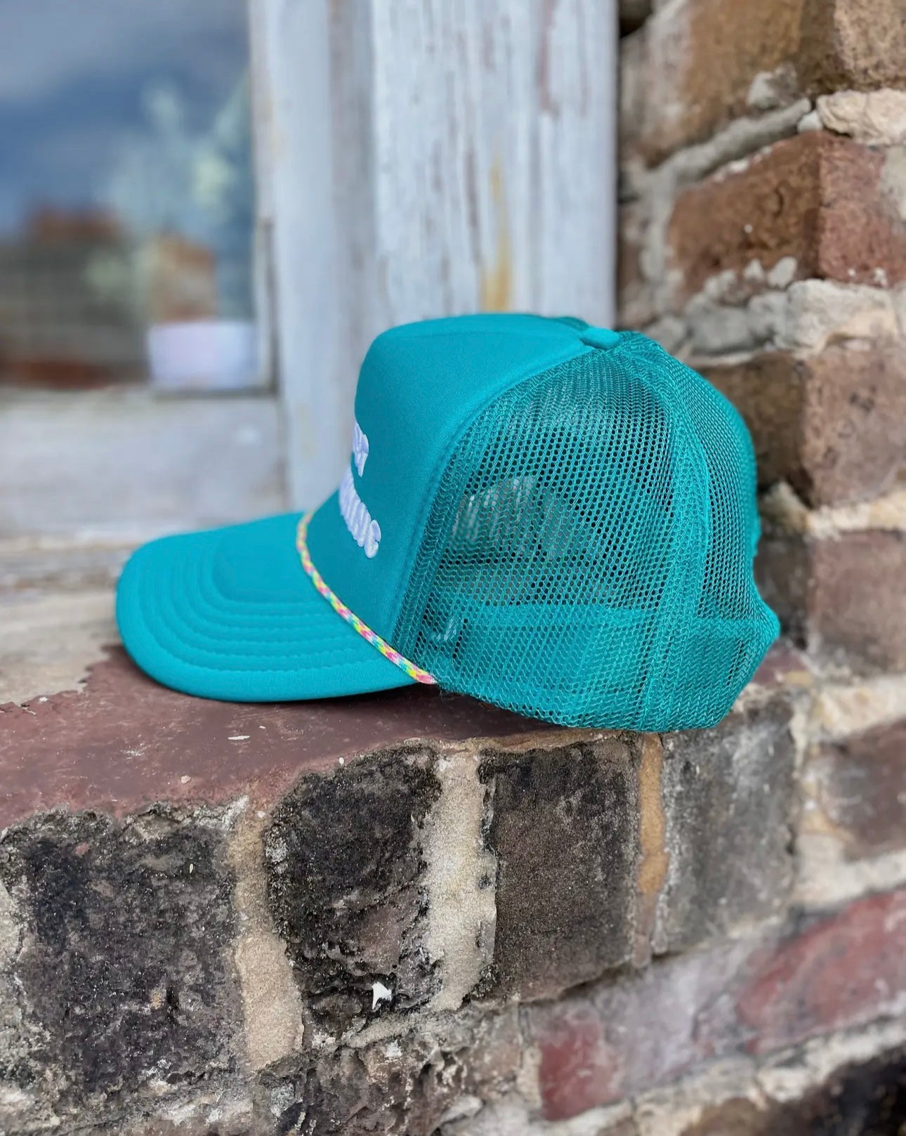 Support Day Drinking Foam Trucker