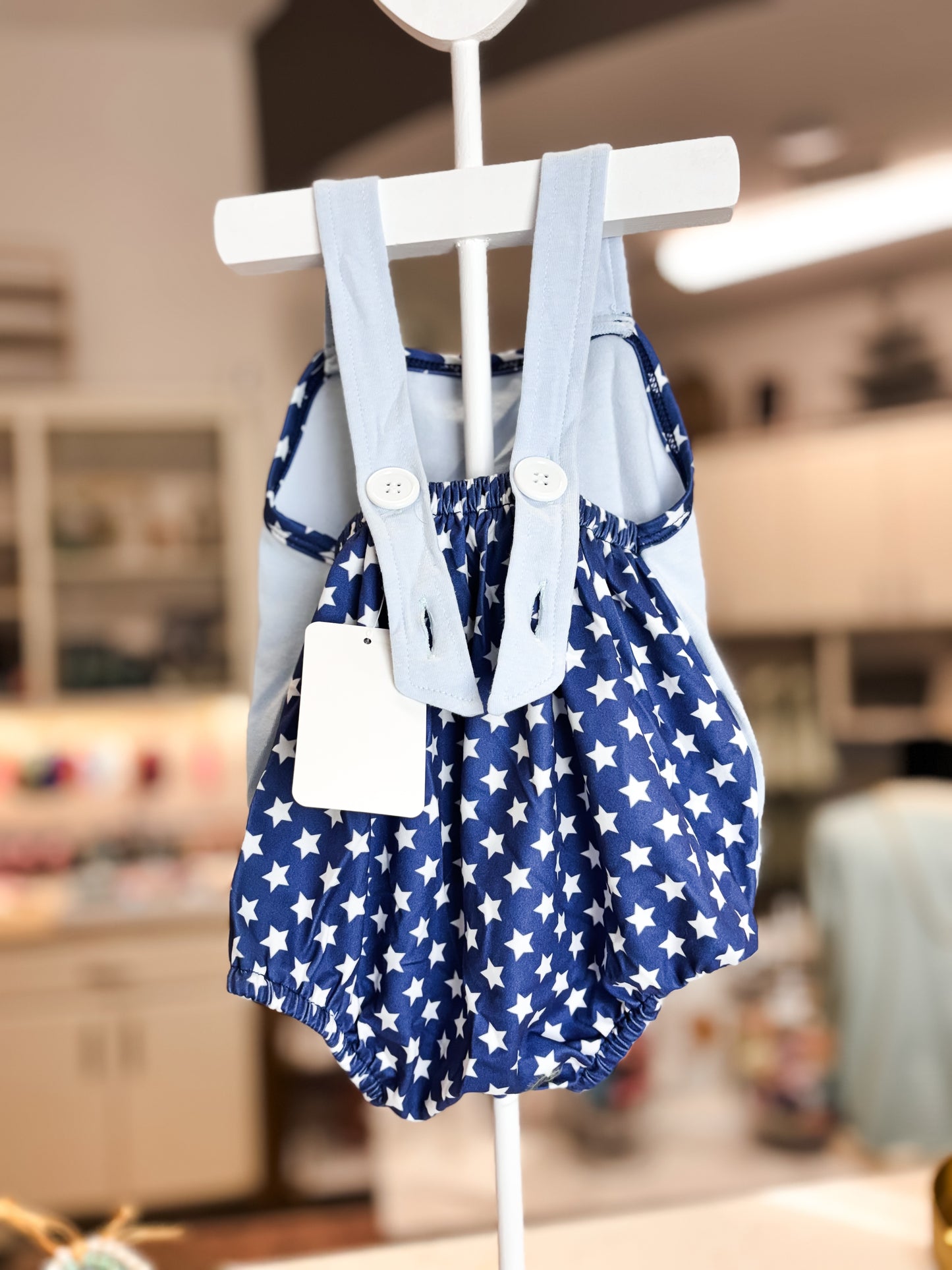Patriotic Bubble Romper