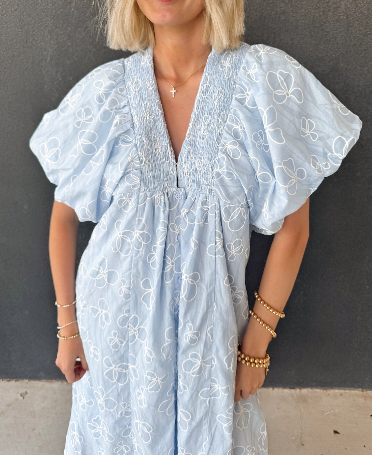 Sky Meadow Dress