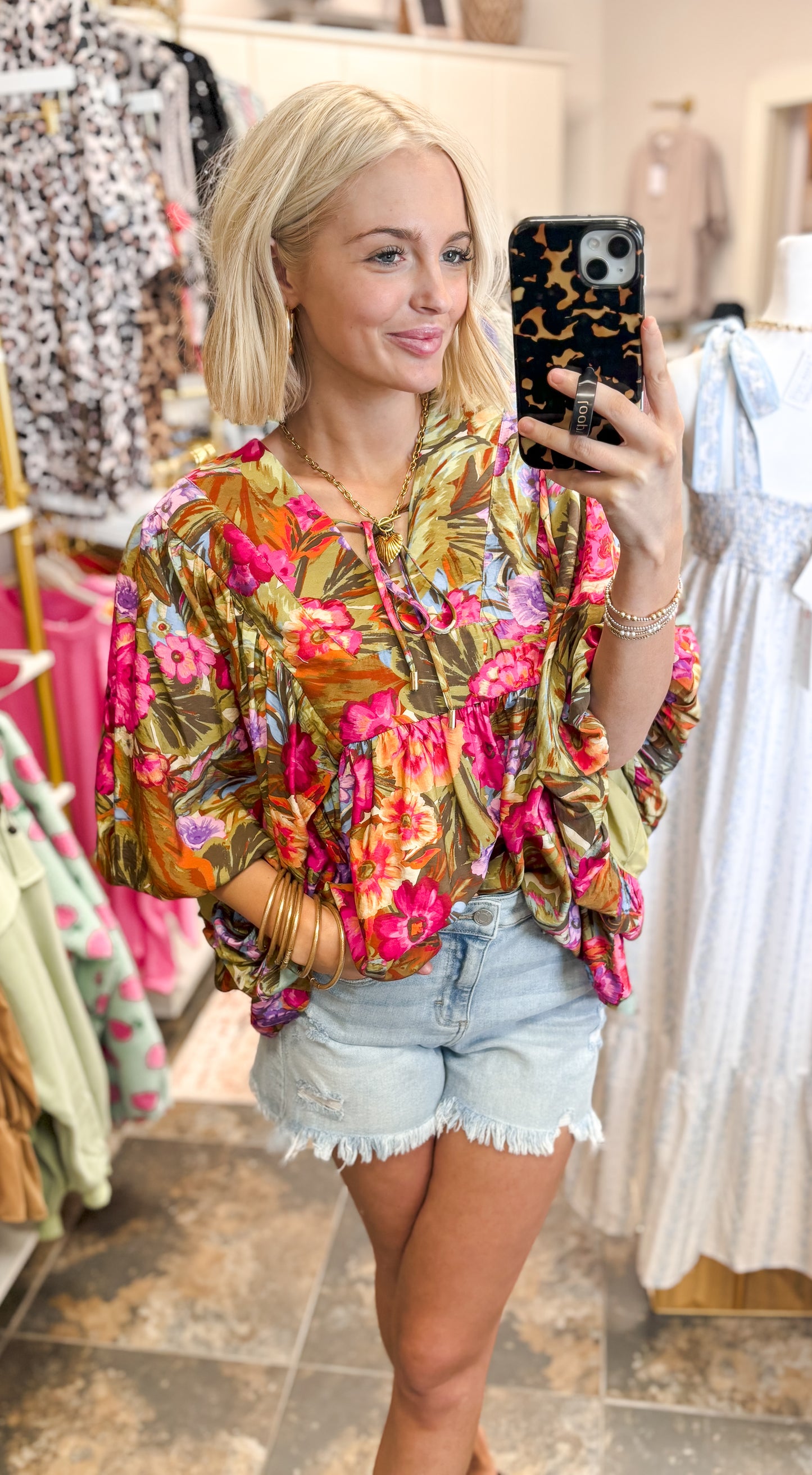 Floral Dream Top