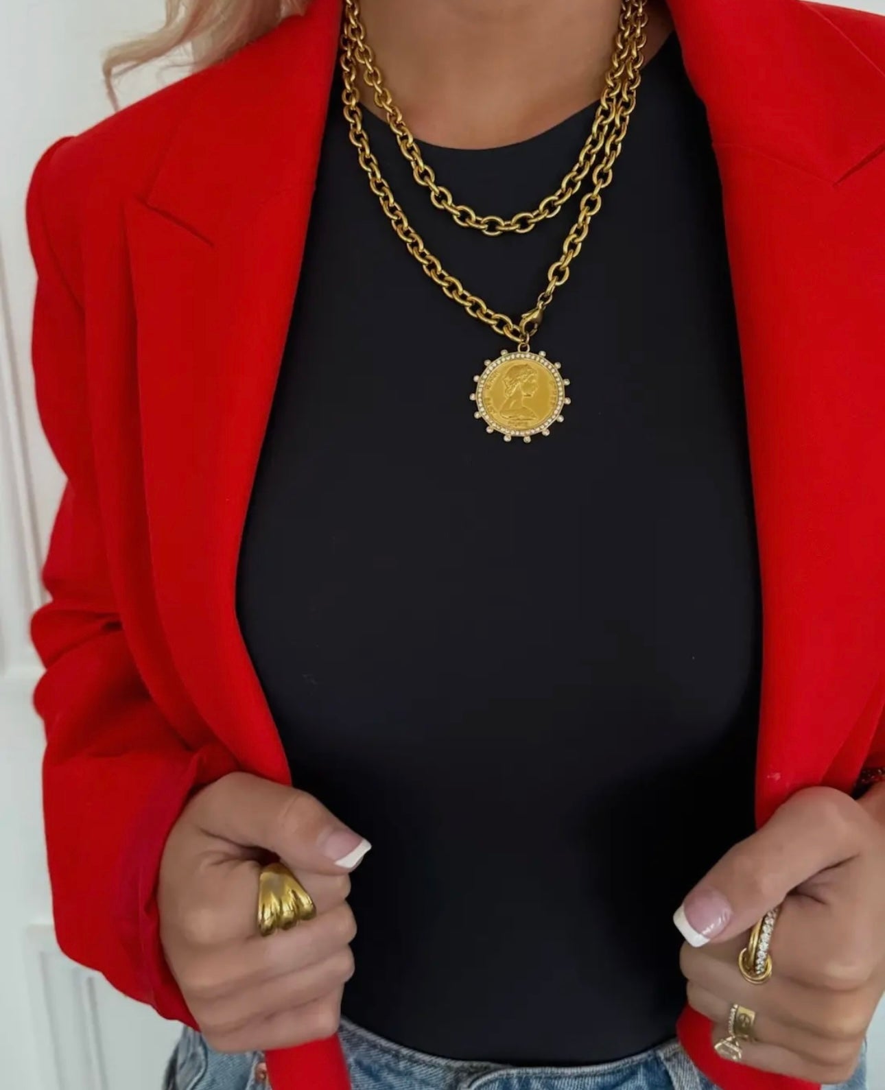 XL Coin Necklace
