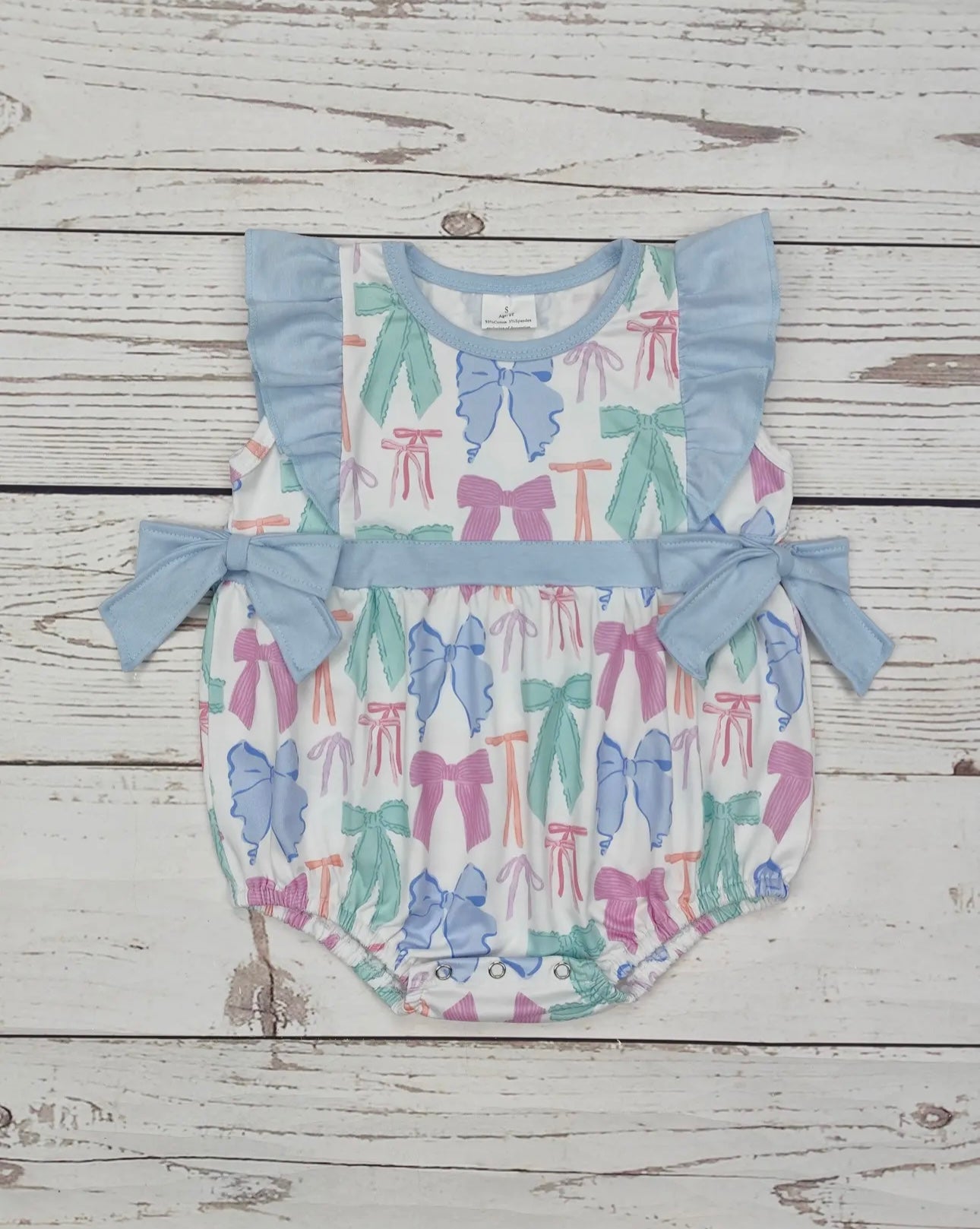 Bow romper