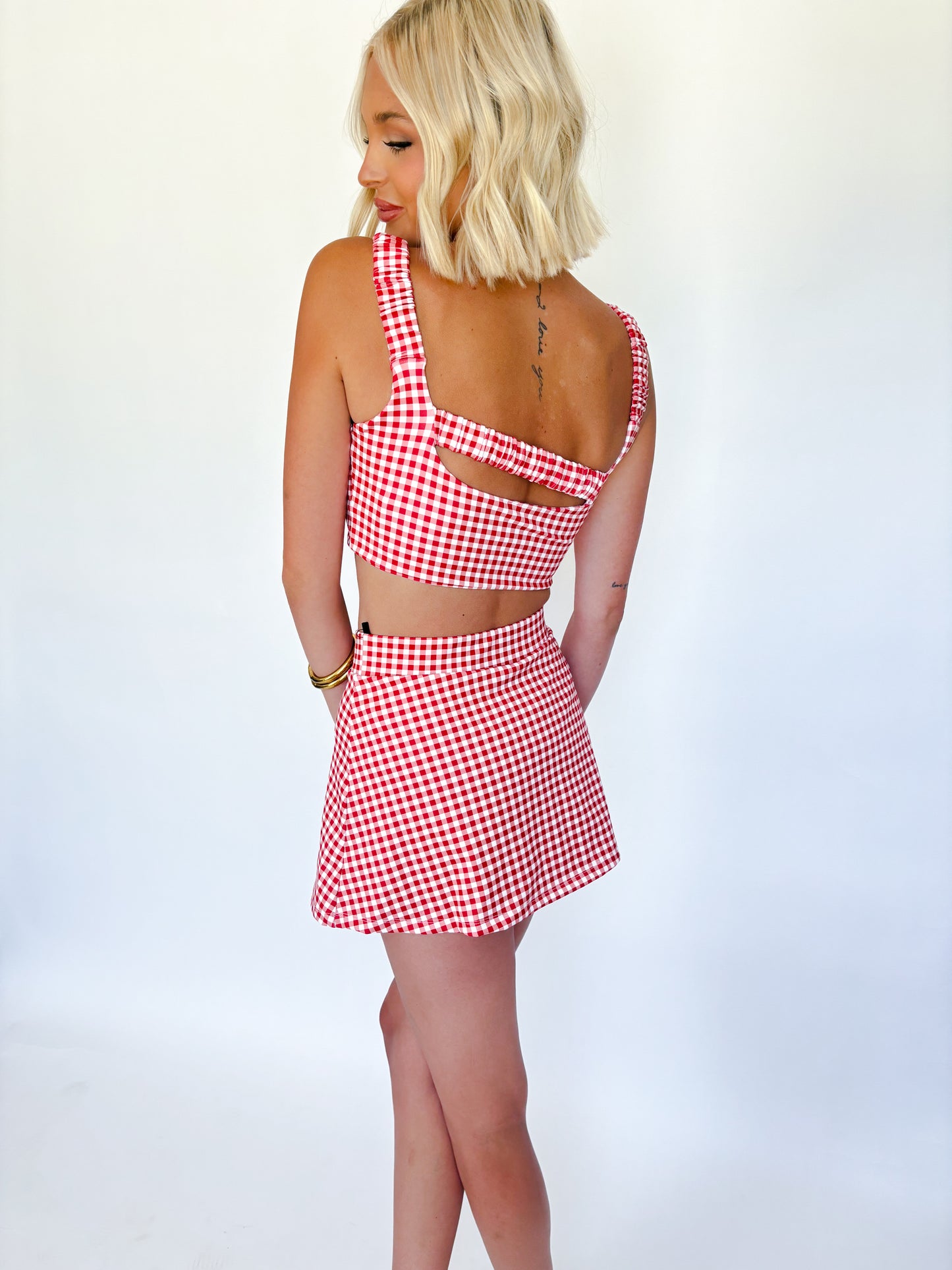 Strawberry Picnic Bra Top