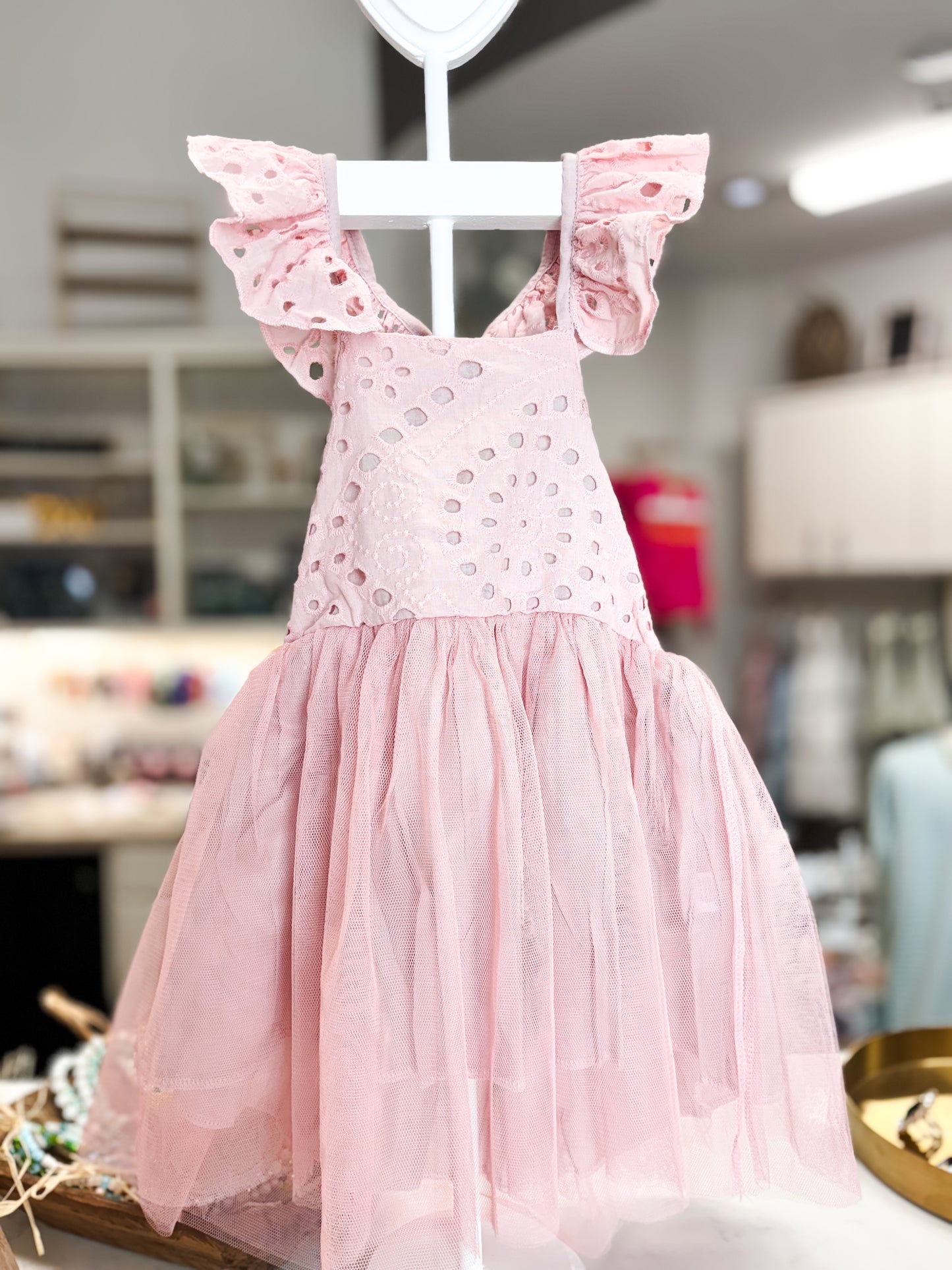 Tulle Dress