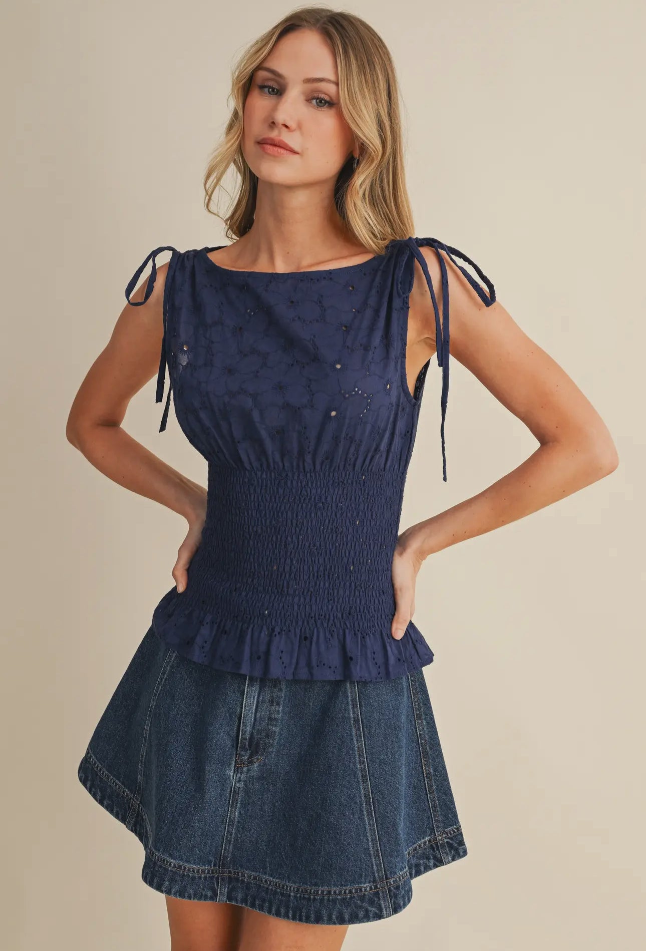 Blue Hour Top
