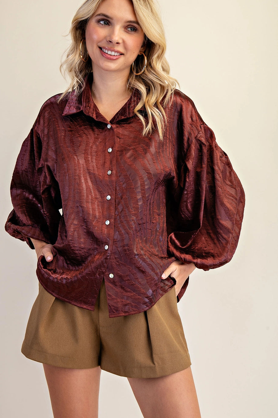 Merlot Mood Top