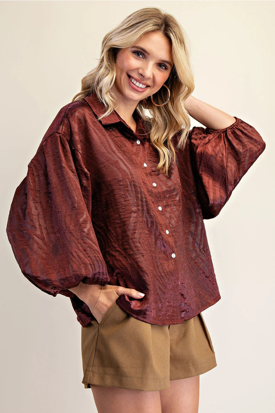 Merlot Mood Top