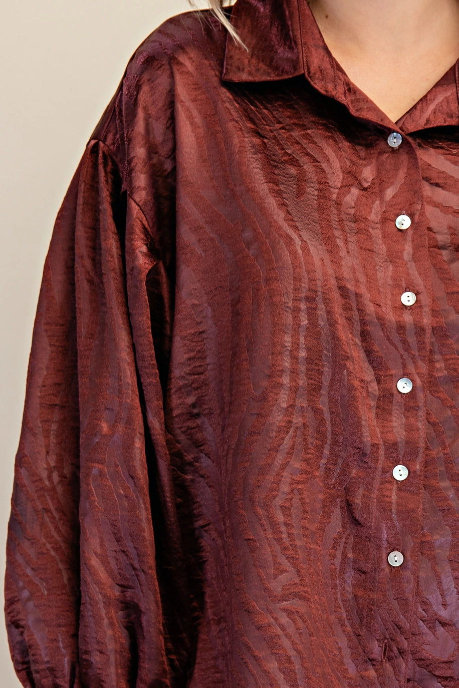Merlot Mood Top