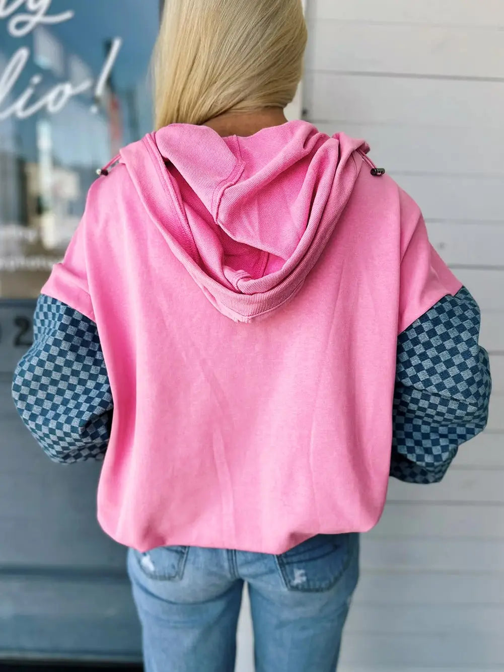 Pink Cloud Pullover