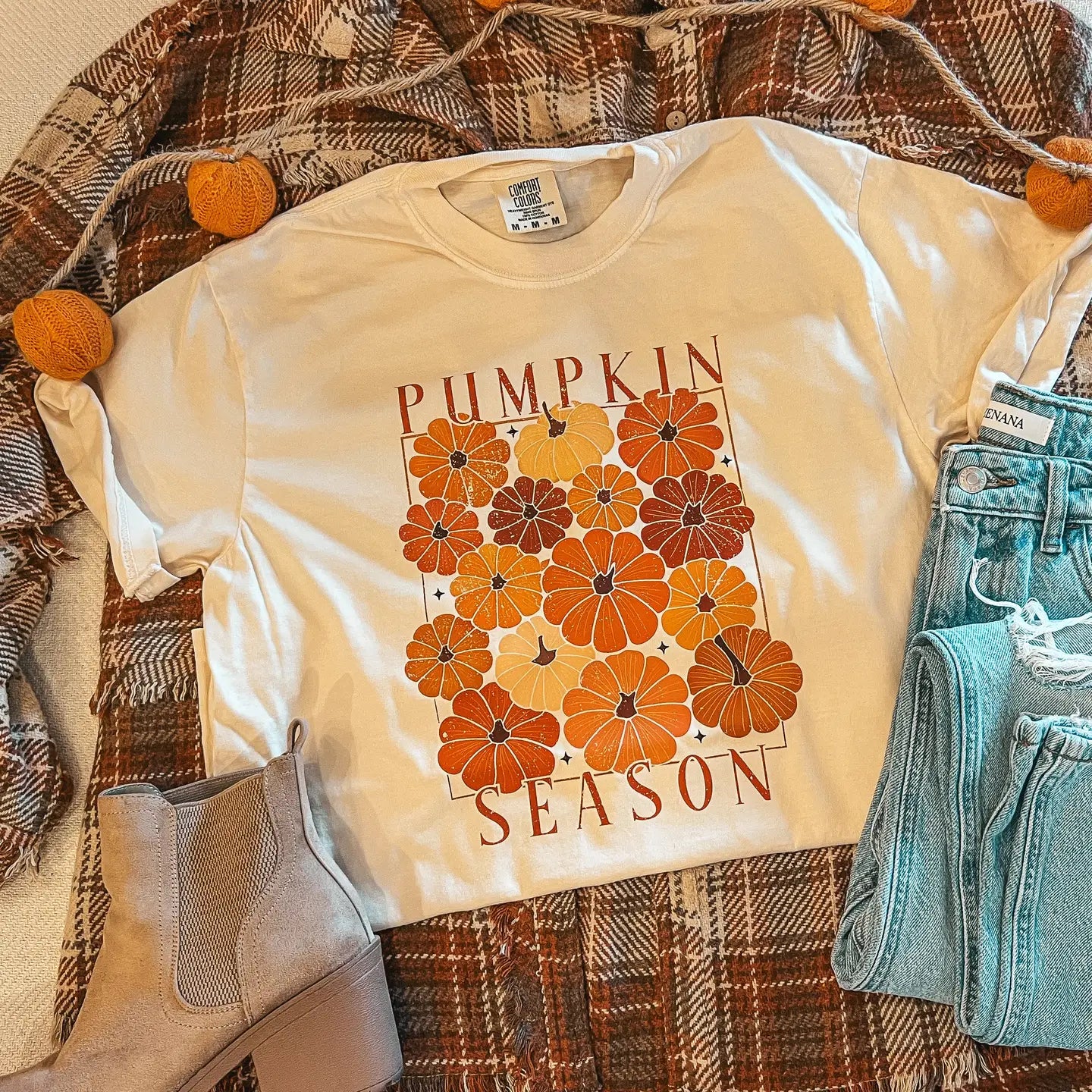 Pumpkin Season Tee