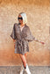 Leopard Luxe romper