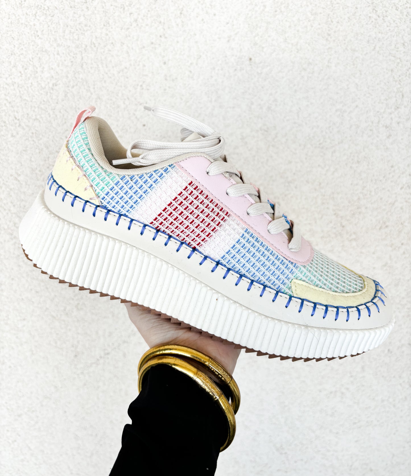 rainbow sneaker