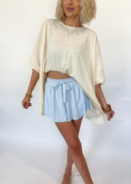 Soft Drift Skort - blue