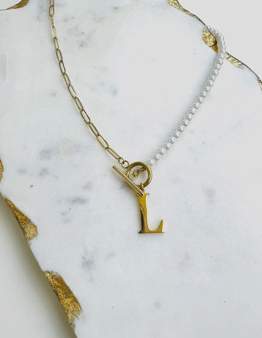 Alli Initial Necklace