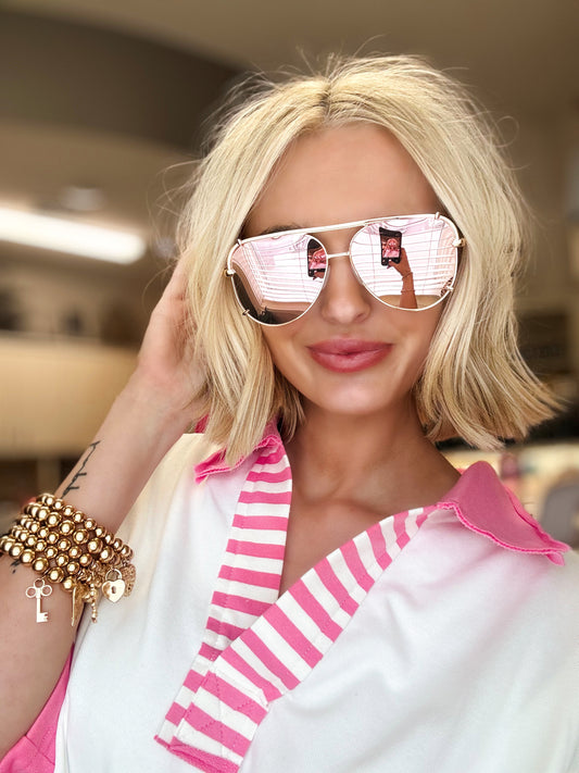 Shay Sunglasses- gold