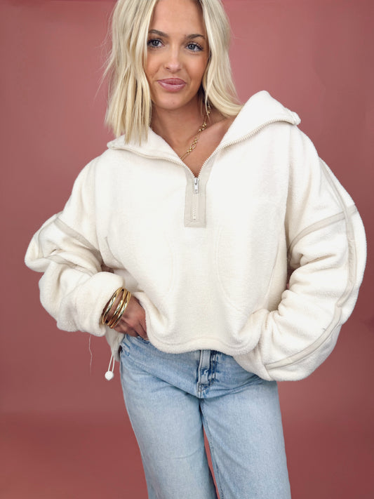 Sugar Cloud Pullover - LAST ONE