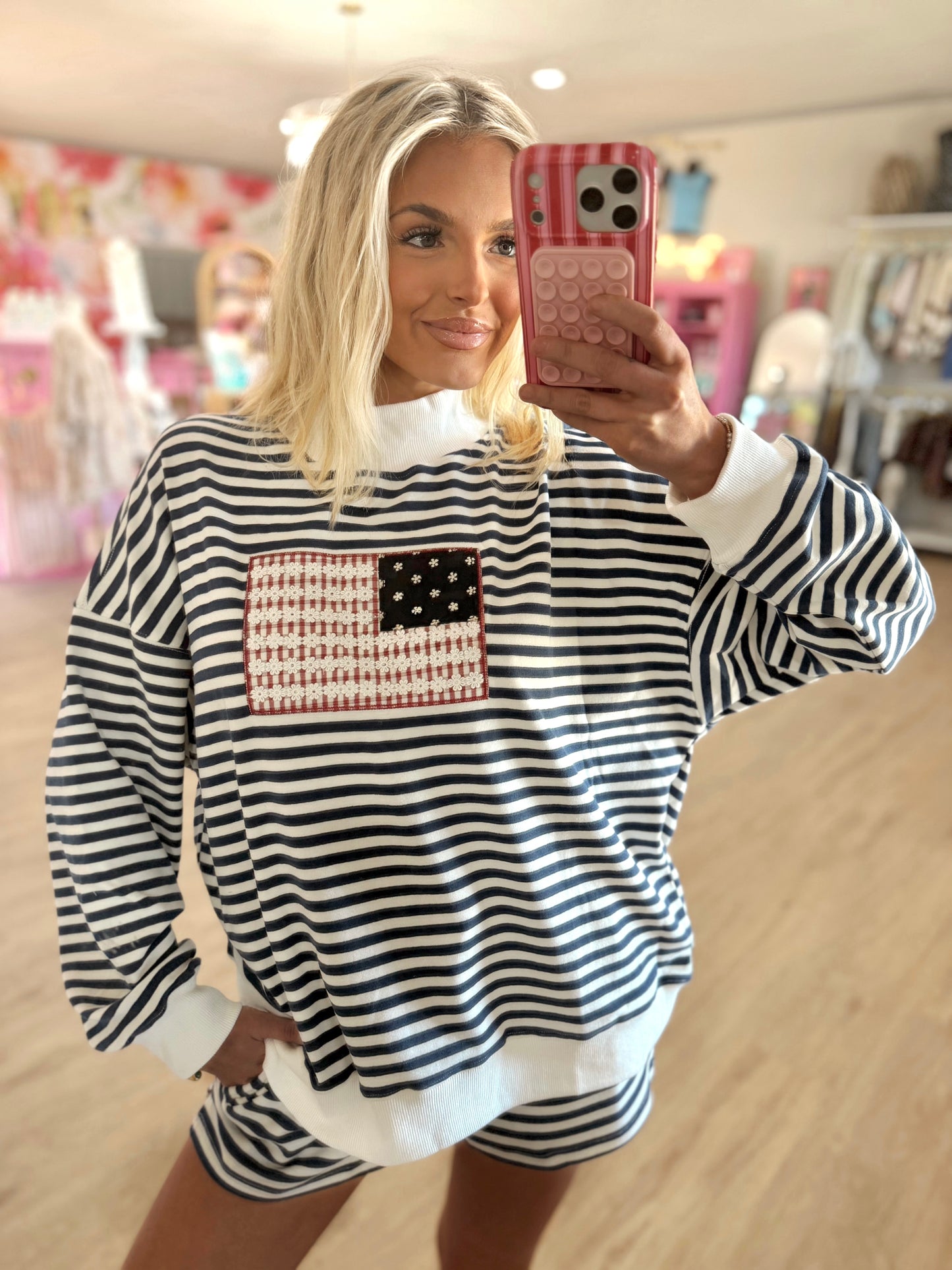 Stars & Stripes Pullover